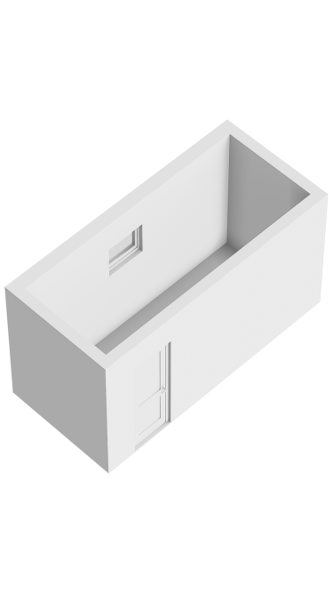 Plattegrond niet in brochure