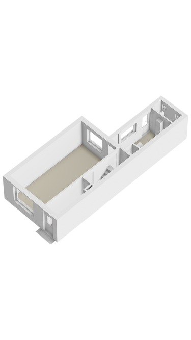 Plattegrond niet in brochure