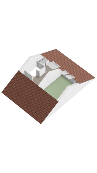 Plattegrond niet in brochure