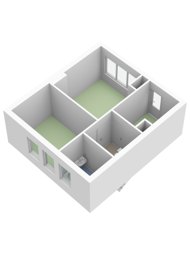 Plattegrond niet in brochure