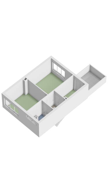 Plattegrond niet in brochure