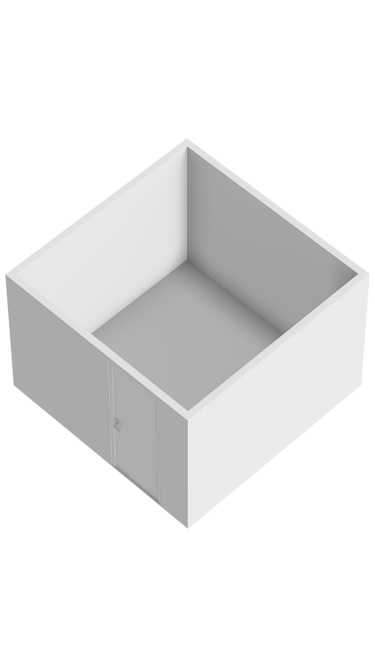 Plattegrond niet in brochure