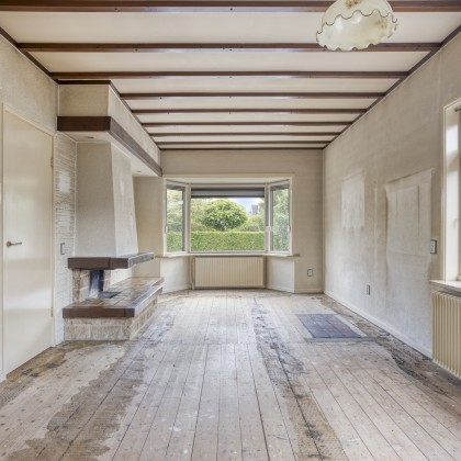 Lichte woonkamer
