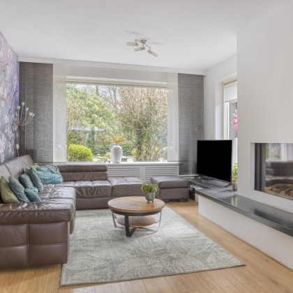 Ruime woonkamer