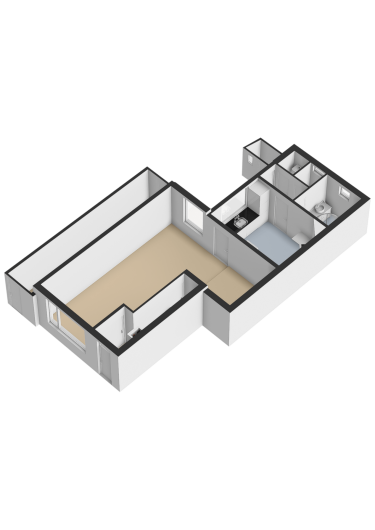 Plattegrond niet in brochure