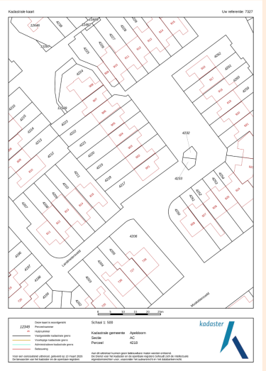 Kadastrale kaart