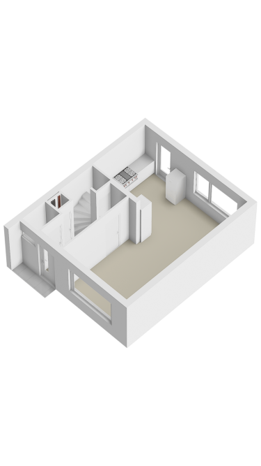 Plattegrond niet in brochure