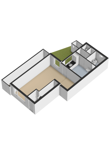Plattegrond niet in brochure