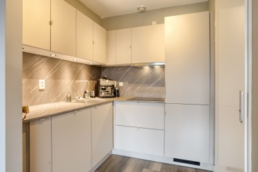 Moderne open keuken