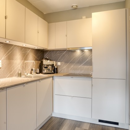 Moderne open keuken