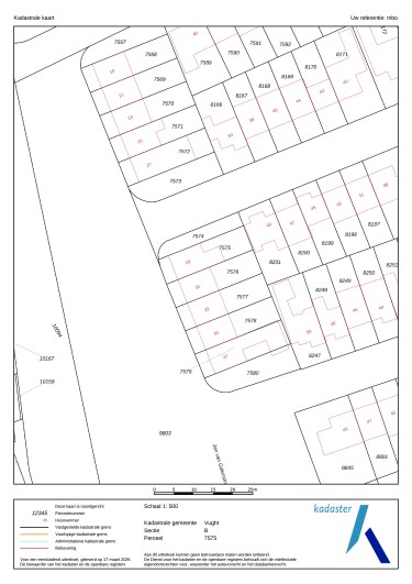 Kadastrale kaart
