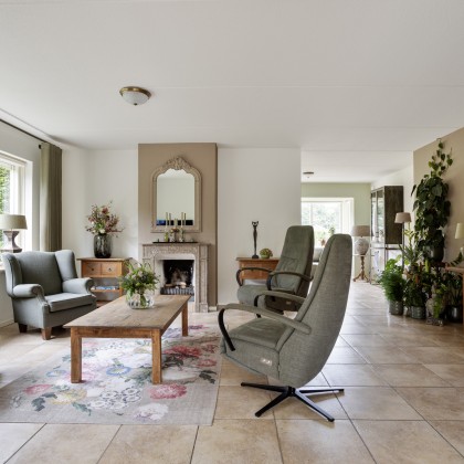 Lichte woonkamer