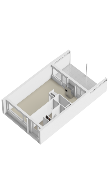 Plattegrond niet in brochure
