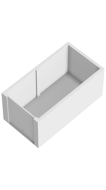 Plattegrond niet in brochure