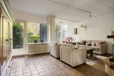 Ruime woonkamer