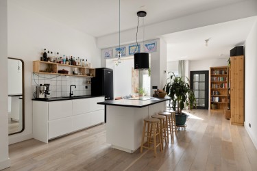 Open woonkeuken