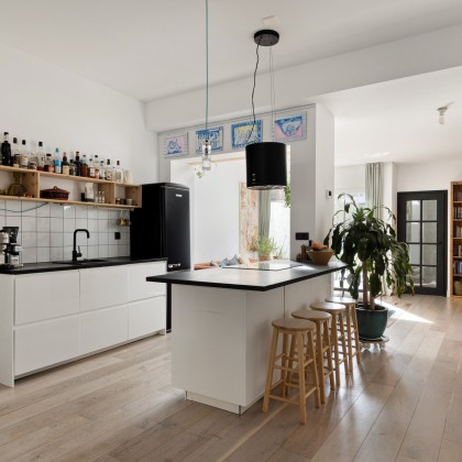 Open woonkeuken