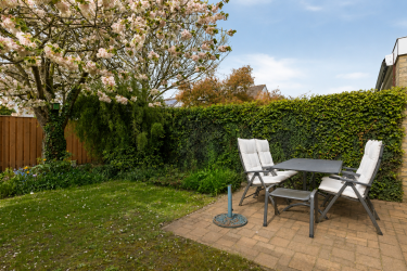 Tuin op het Westen