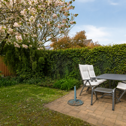 Tuin op het Westen