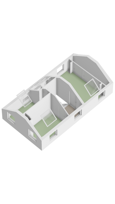 Plattegrond niet in brochure