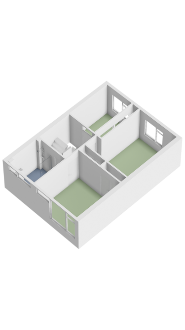 Plattegrond niet in brochure