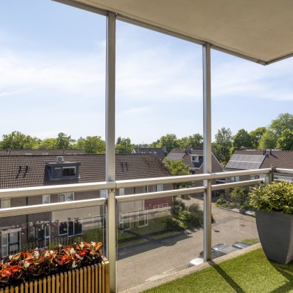 Zonnig balkon
