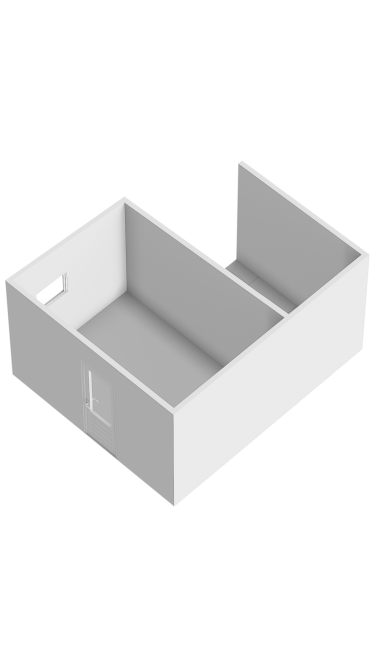 Plattegrond niet in brochure