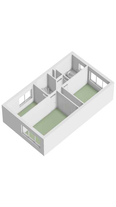 Plattegrond niet in brochure
