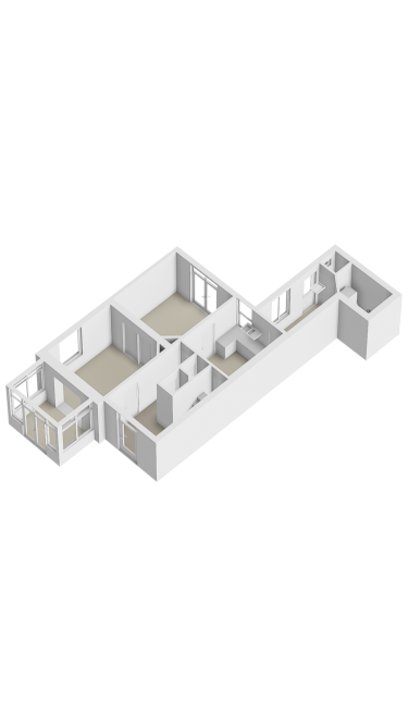 Plattegrond niet in brochure
