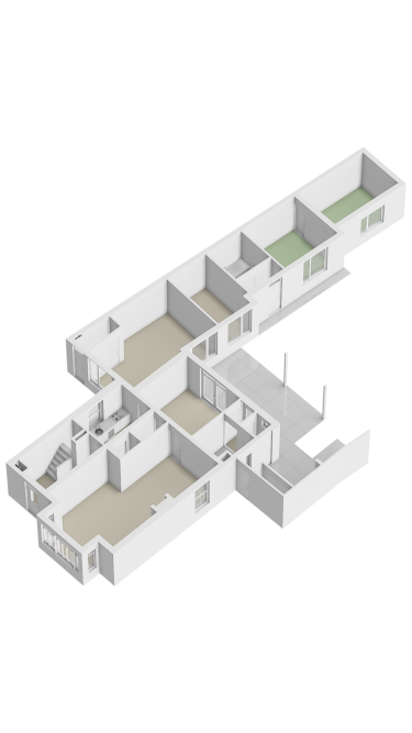 Plattegrond niet in brochure