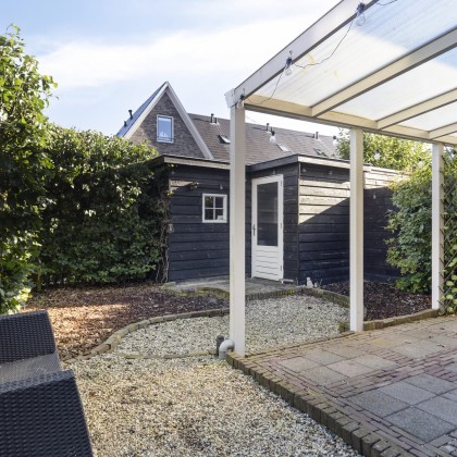 Fijne tuin