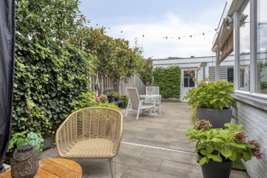 Onderhoudsarme tuin