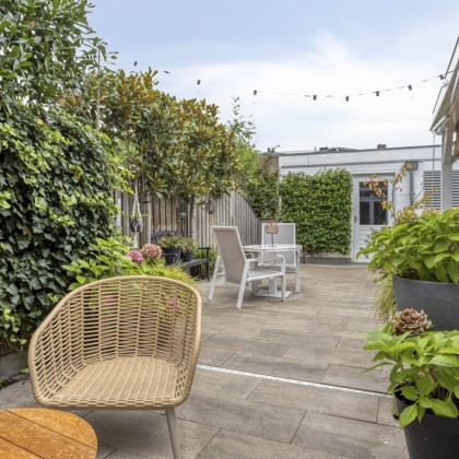 Onderhoudsarme tuin