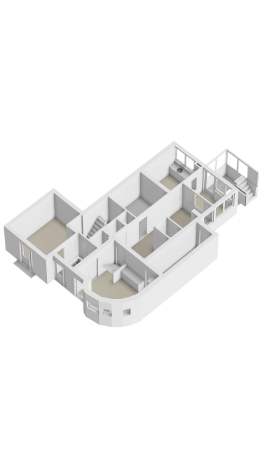 Plattegrond niet in brochure