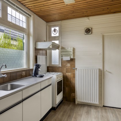 Dichte keuken