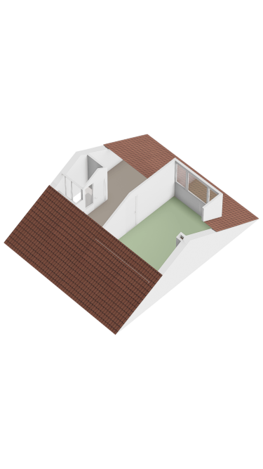 Plattegrond niet in brochure