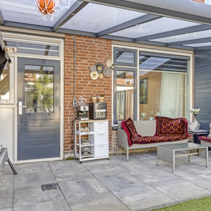 Moderne tuin