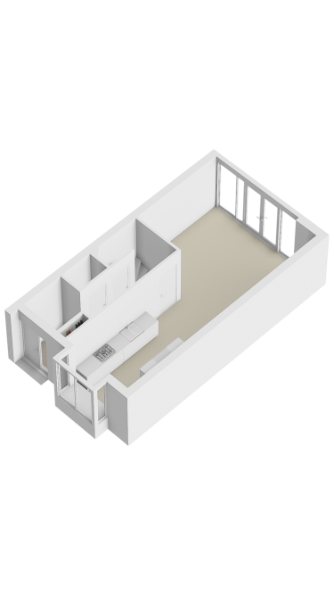 Plattegrond niet in brochure