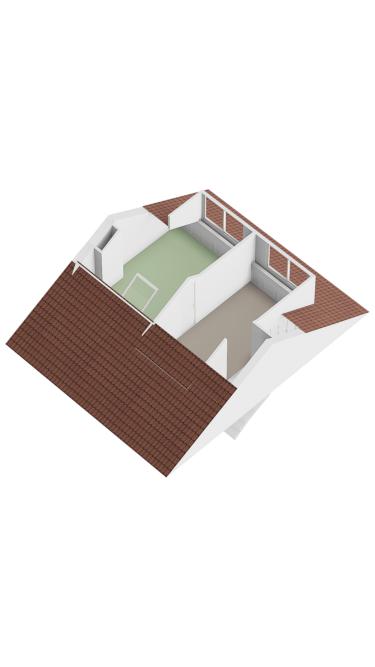 Plattegrond niet in brochure