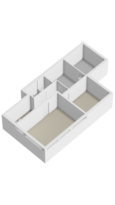 Plattegrond niet in brochure