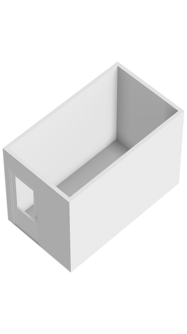 Plattegrond niet in brochure