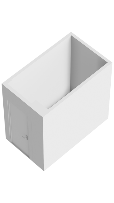 Plattegrond niet in brochure