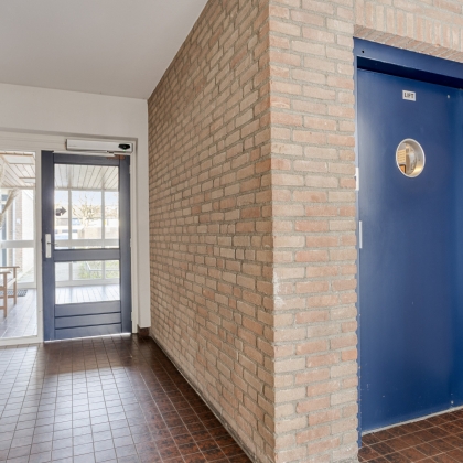 Lift aanwezig