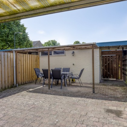Onderhoudsarme tuin