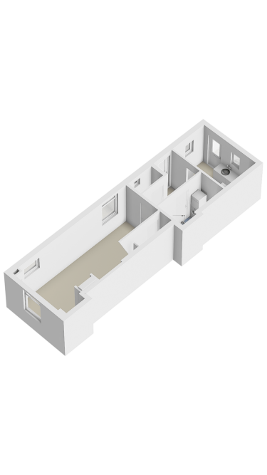 Plattegrond niet in brochure