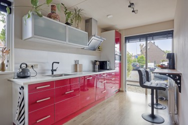Half open keuken