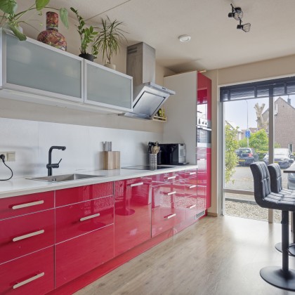 Half open keuken