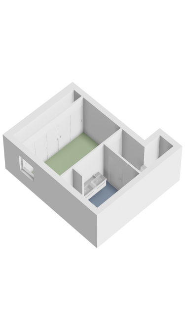 Plattegrond niet in brochure