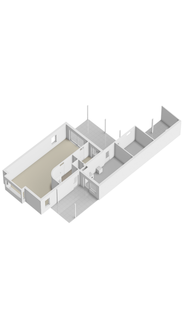 Plattegrond niet in brochure