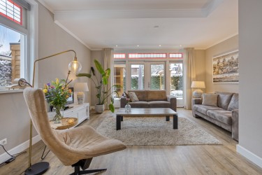 Lichte woonkamer